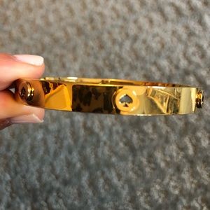 Kate Spade Gold Spade Bracelet